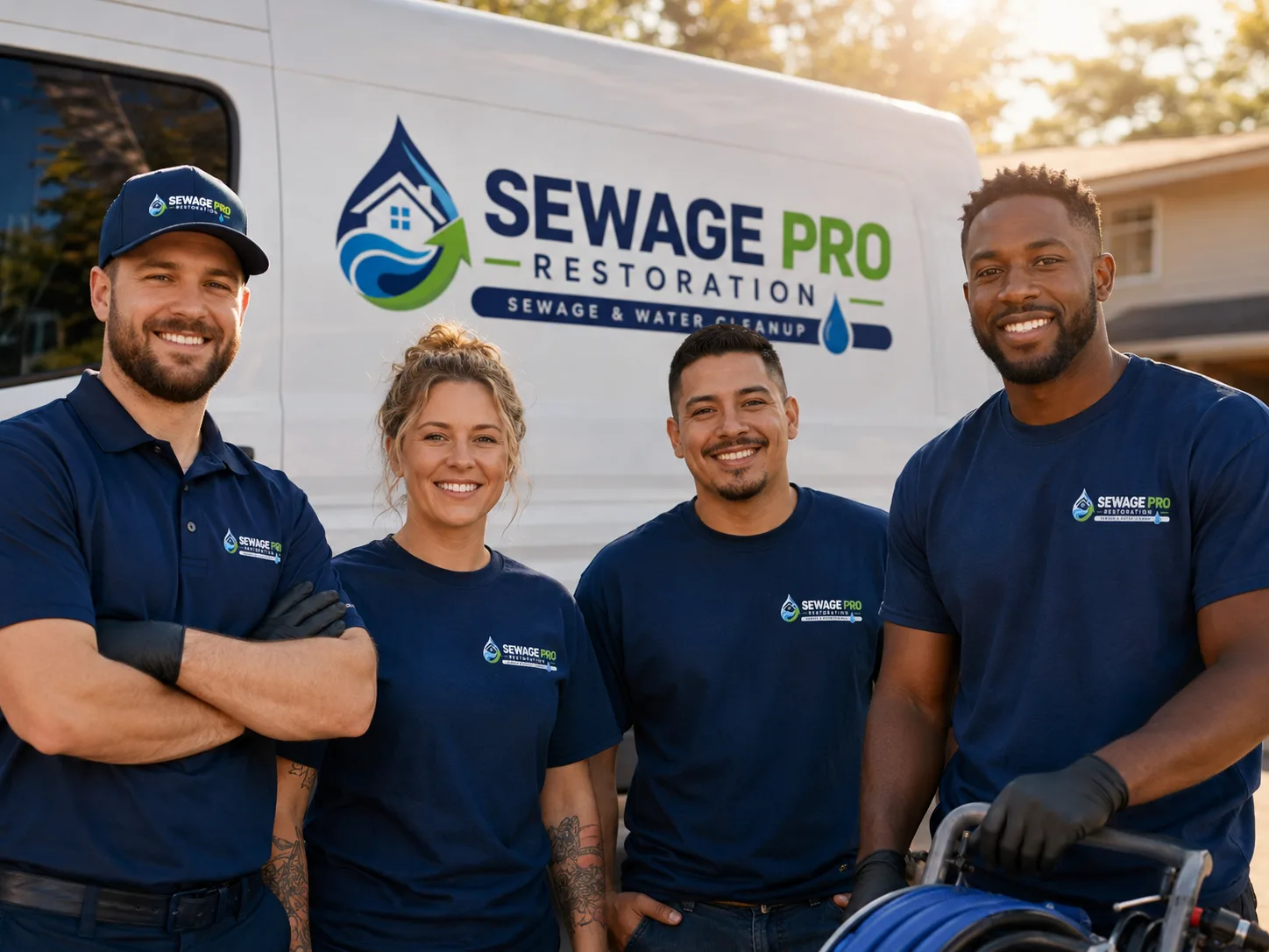 Sewage Cleanup Services company in Valley Springs, CA